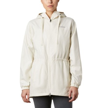 Columbia Ženske Jakne - Auroras Wake III Mid Krem | YBHS-89612